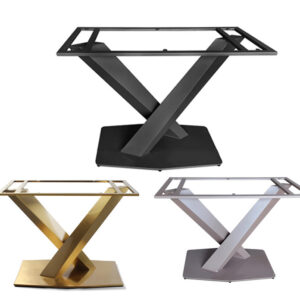 chân bàn inox 120x60x72cm Các mối hàn được thực hiện bằng công nghệ hàn TIG có khí Ar bảo vệ chống oxi hóa