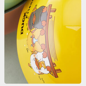 chén inox 2 lớp cho bé hình thú 12x7cm Độ bền cao, không gỉ sét, thẩm mỹ và an toàn