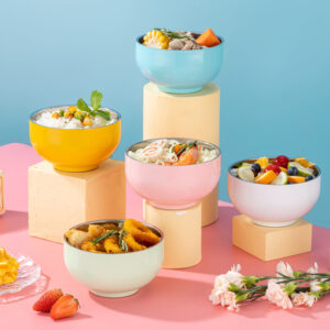 chén inox cách nhiệt 13x6.6cm Độ bền cao, không gỉ sét, thẩm mỹ và an toàn