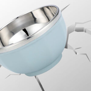 chén inox cách nhiệt đủ màu 12.5x7.5cm Độ bền cao, không gỉ sét, thẩm mỹ và an toàn