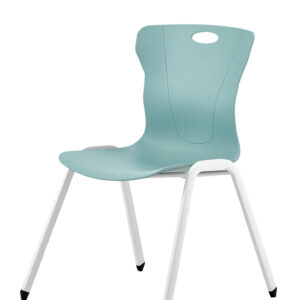 ghế cafe chân inox uốn cong GC16 Sử dụng máy chấn CNC giúp các mép gấp an toàn, bền bỉ và đẹp mắt