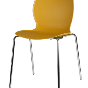 ghế cafe chân inox uốn cong GC23 Sử dụng máy chấn CNC giúp các mép gấp an toàn, bền bỉ và đẹp mắt