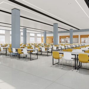 ghế cafe chân inox uốn cong GC23 với Các mối hàn được thực hiện bằng công nghệ hàn TIG có khí Ar bảo vệ chống oxi hóa