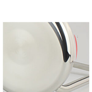 ghế đôn inox bọc nhựa 33x45cm 4 Chân ghế được bọc lớp cao su chống trượt