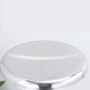 ghế xoay inox 29x40cm với Ghế ngồi này có thể gấp gọn dể dàng và tiện lợi giúp tiết kiệm không gian.