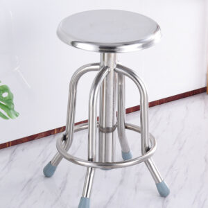 ghế xoay inox 29x68cm Các mối hàn được thực hiện bằng công nghệ hàn TIG có khí Ar bảo vệ chống oxi hóa