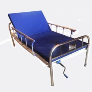 giường bệnh inox 2000x900x485mm mỗi ngăn có ổ khóa riêng biệt giúp bảo mật tài liệu