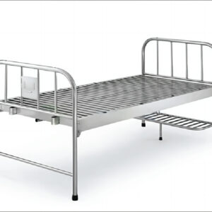 giường bệnh nhân inox 1900x900x600mm chân đế cao su chống trượt