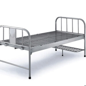 giường bệnh viện inox 2000x900x550mm với chất liệu inox 304 chống gỉ