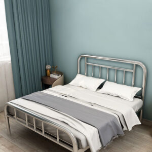 giường inox 1m4x2m các mép gấp chấn dập bằng máy CNC