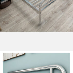 giường inox 1mx2m các mép gấp chấn dập bằng máy CNC