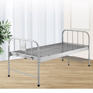 giường inox y tế 2060x900x530mm chân giường ống inox đường kính 32 mm