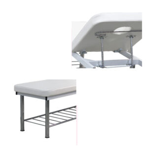 giường khám bệnh inox chân giường ống inox đường kính 32 mm