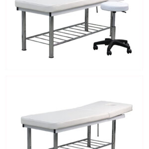 giường khám bệnh inox mối hàn bằng công nghệ hàn TIG có khí Argon bảo vệ chống oxi hóa