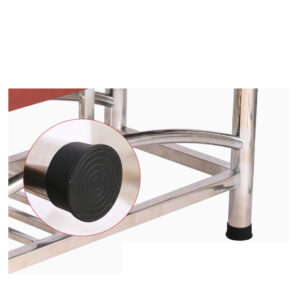 giường vật lý trị liệu 1850x600x650mm khung inox hộp 30 x 60 mm