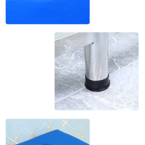 giường vật lý trị liệu khung inox hộp 30 x 60 mm