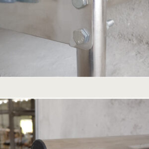 giường y tế inox 2150x900x500mm mối hàn bằng công nghệ hàn TIG có khí Argon bảo vệ chống oxi hóa