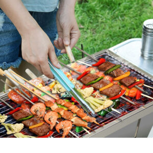 thùng nướng than inox 36x22x15cm Dùng để chứa cồn khô, cồn nước để nấu lẩu, nướng, chiên, xào trong các bữa tiệc buffet, nhà hàng, quán ăn, gia đình