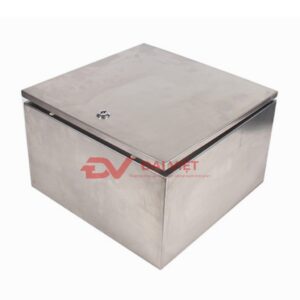 vỏ tủ điện inox ngoài trời 1000x800x300mm dùng làm vỏ tủ điện ngoài trời hoặc trong nhà