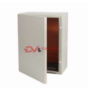 vỏ tủ điện ngoài trời 600x400x150mm được làm từ inox 304 dày 1.2mm