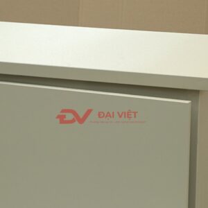 vỏ tủ điện phân phối ngoài trời 1600x600x370mm được thiết kế với mái che chống nước và bụi