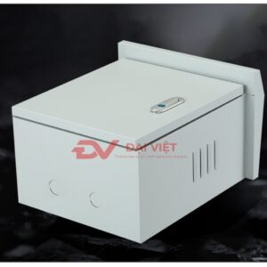 vỏ tủ điện phân phối ngoài trời sơn tĩnh điện 300x250x160mm được làm từ thép sơn tĩnh điện dày 1.2mm