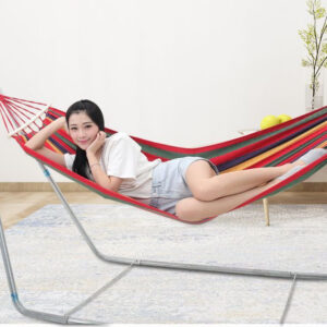 võng xếp inox 260x110x97cm Khối lượng 9.4Kg