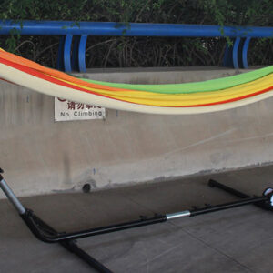 võng xếp inox 350x100x130cm Chất Liệu Khung Inox 304 cao cấp chống gỉ, có thể gấp gọn mang đi tiện lợi