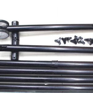 võng xếp inox 350x100x130cm Khả năng chịu tải của võng 150Kg