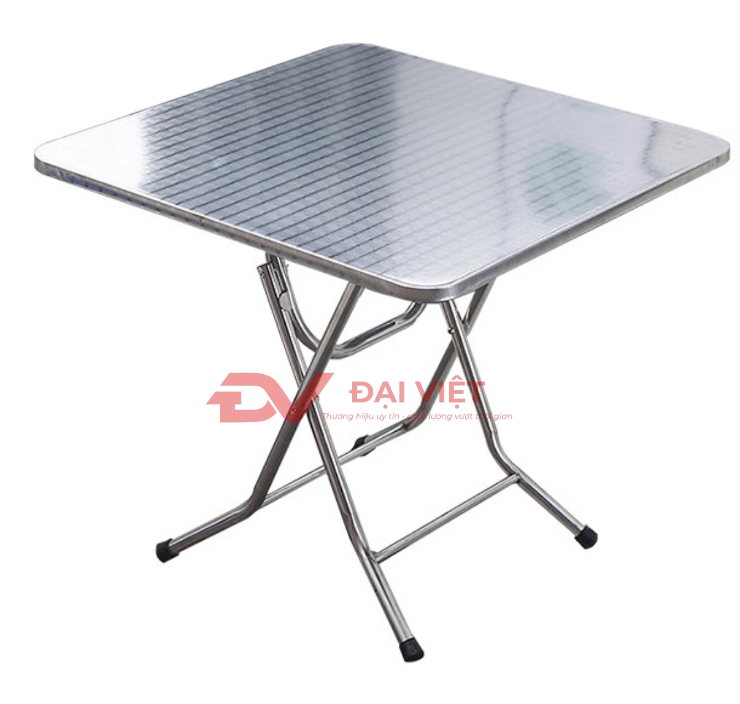 Bàn inox chữ nhật, vuông