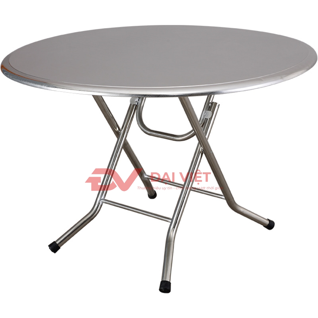 Bàn inox tròn