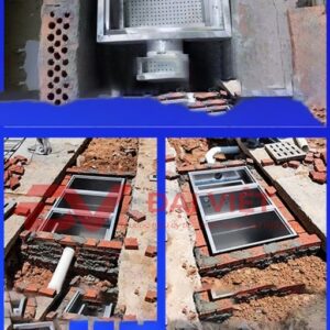 được lắp đặt cho bếp công nghiệp