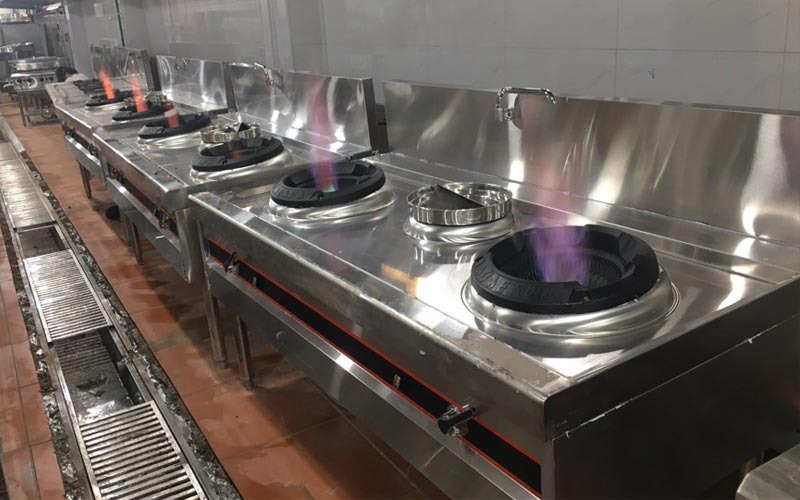 Bếp á công nghiệp
