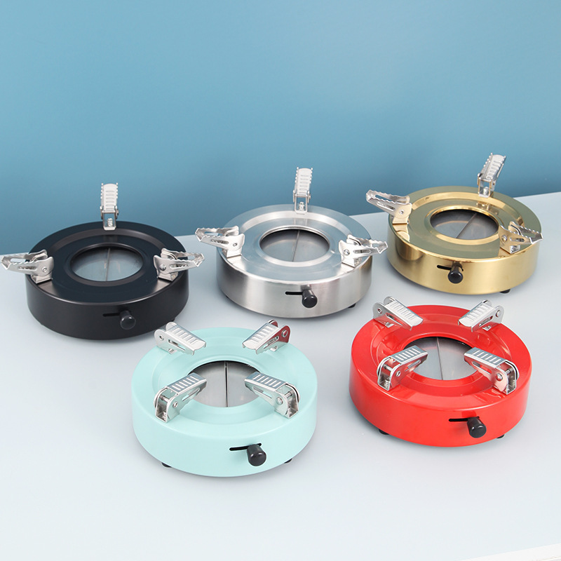 Bếp Cồn Inox, Thùng Nướng Than Inox