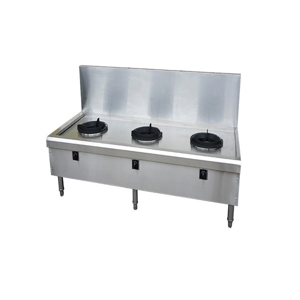 Bếp ga công nghiệp inox với Độ bền vượt trội