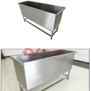 Bồn rửa chén ngoài trời 1200x600x800mm 2