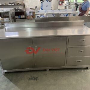 Chậu rửa chén 2 ngăn lớn 1800x600x800mm 4