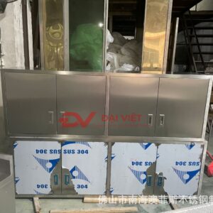 Chậu rửa chén 2 ngăn lớn 1800x600x800mm 5