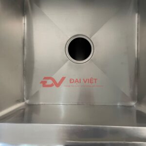 Chậu rửa chén 2 ngăn lớn 1800x600x800mm 6
