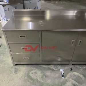 Chậu rửa chén 2 ngăn lớn 1800x600x800mm 8