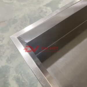 Chậu rửa chén 2 ngăn lớn 1800x600x800mm 9