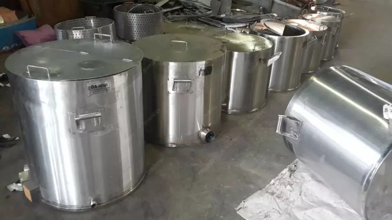 Cơ sở gia công xoong nồi inox Cơ sở gia công xoong nồi inox
