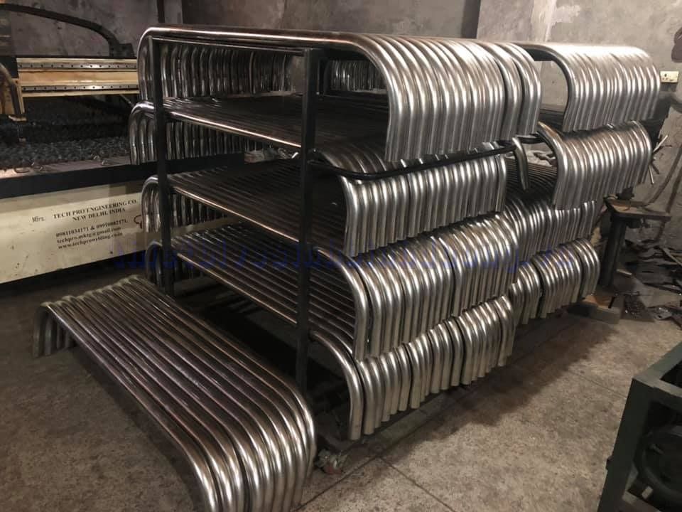 Gia công uốn ống inox Gia công uốn ống inox