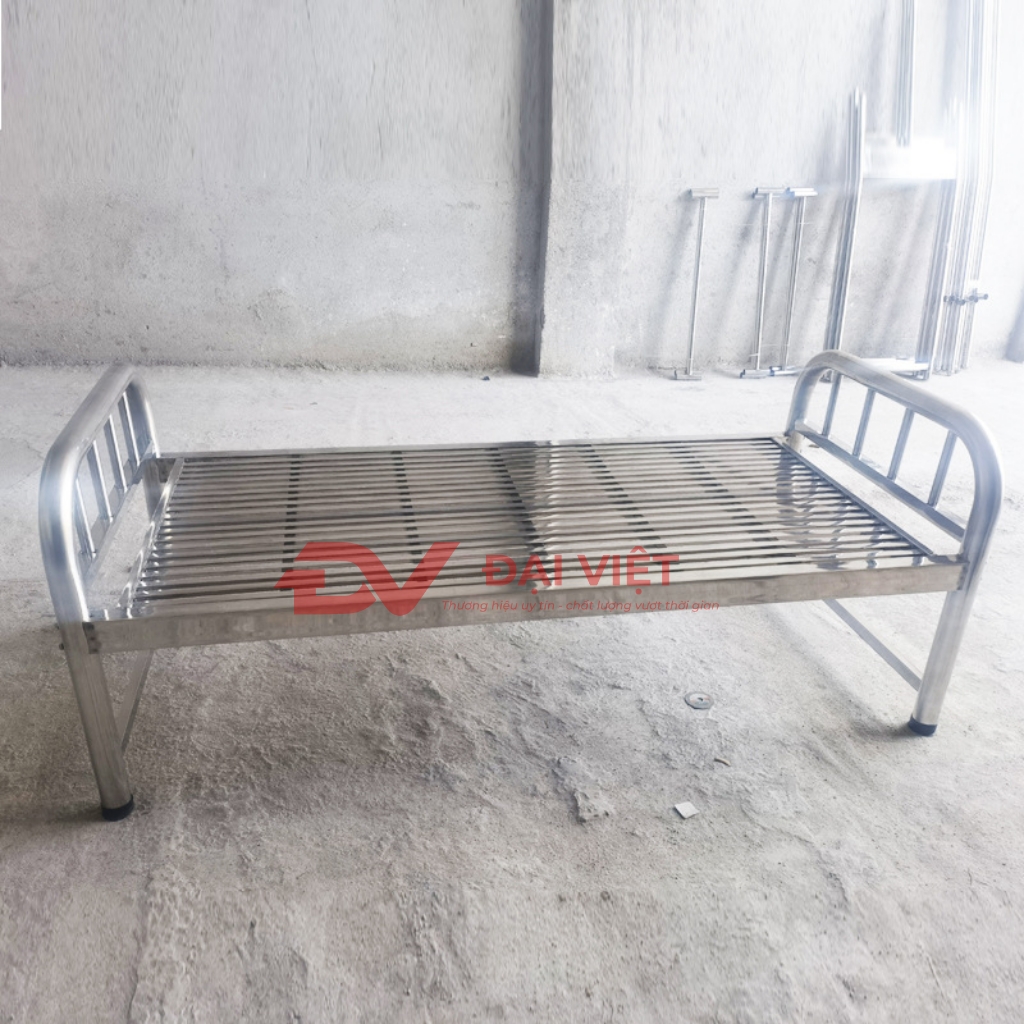 Giường inox y tế - Giường khám bệnh inox