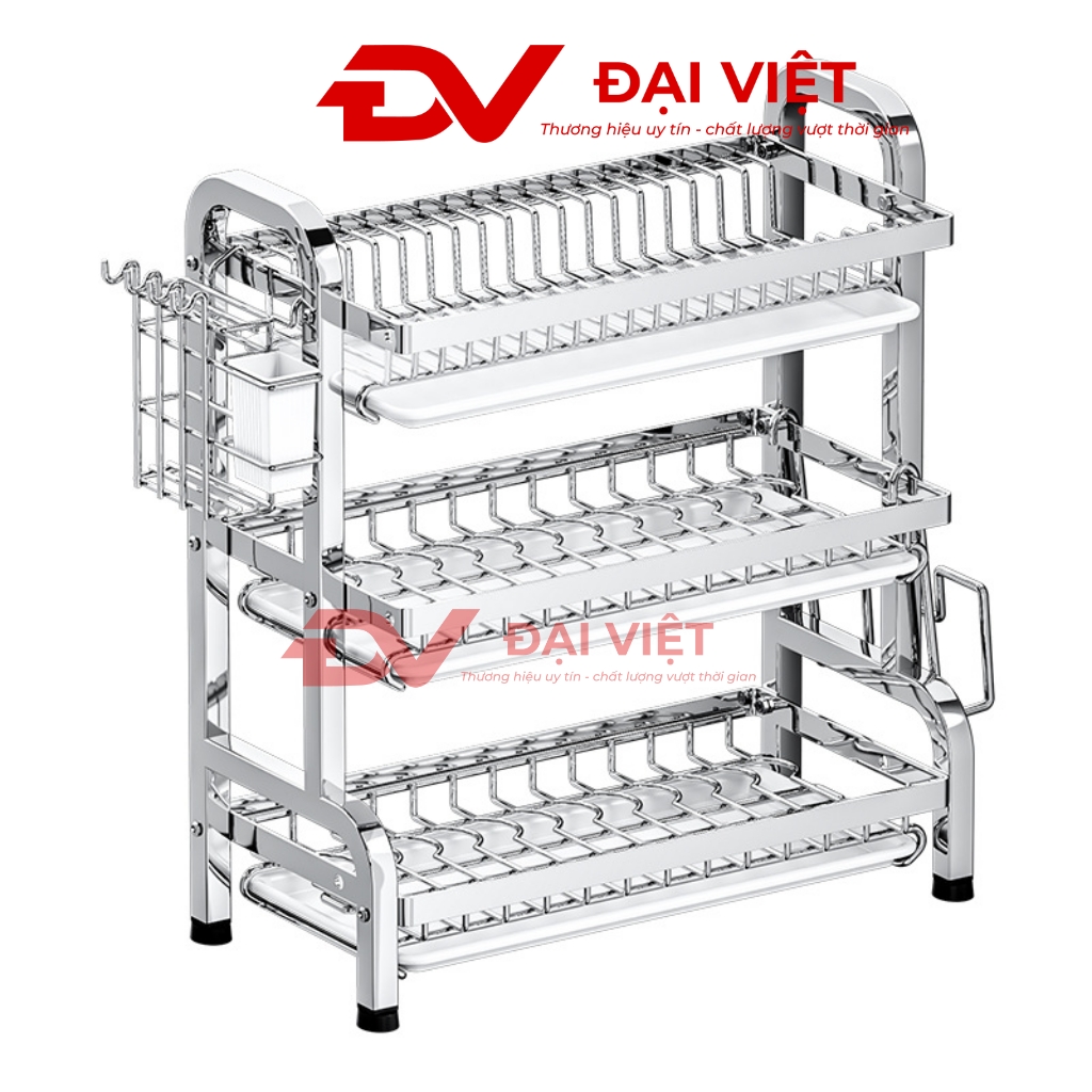 Kệ inox treo tường