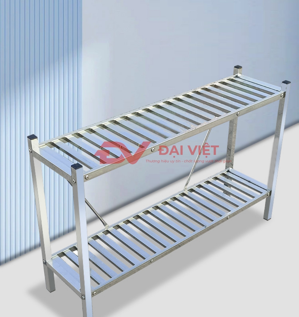 Kệ inox với Khả Năng Chống Gỉ Sét