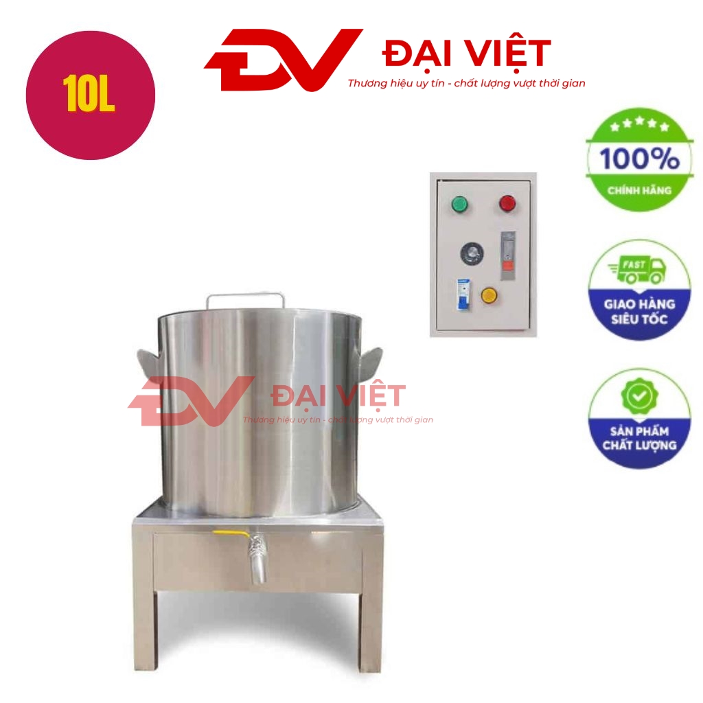 Nồi điện nấu phở 10 lít