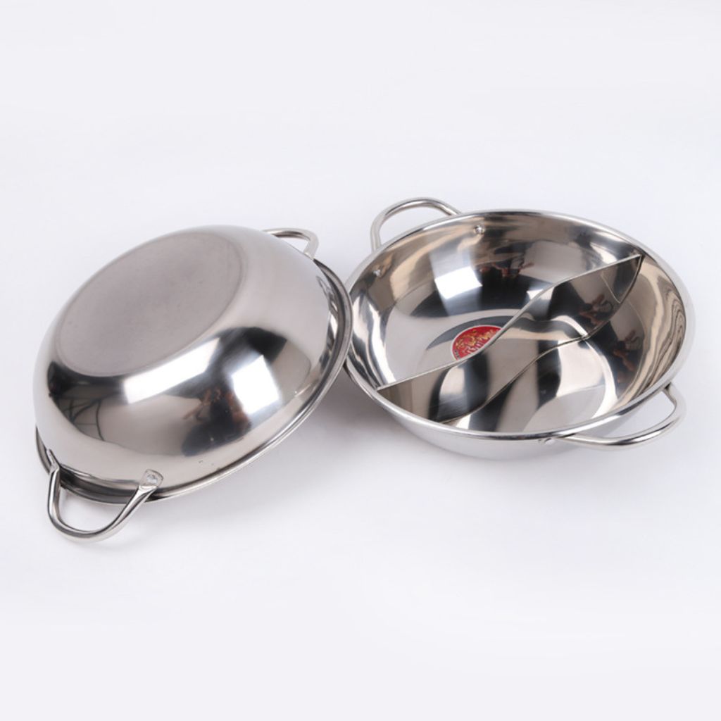 Nồi lẩu inox