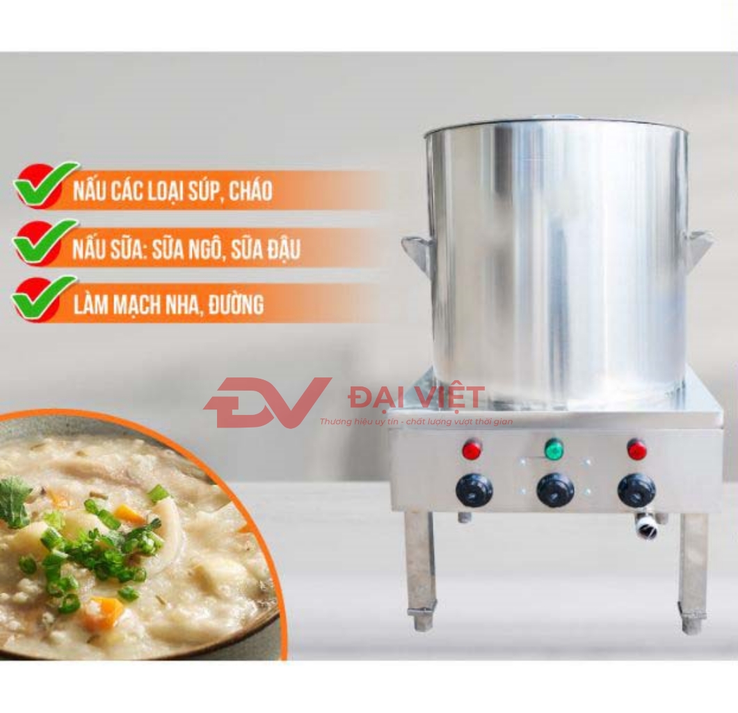 Nồi nấu cháo công nghiệp