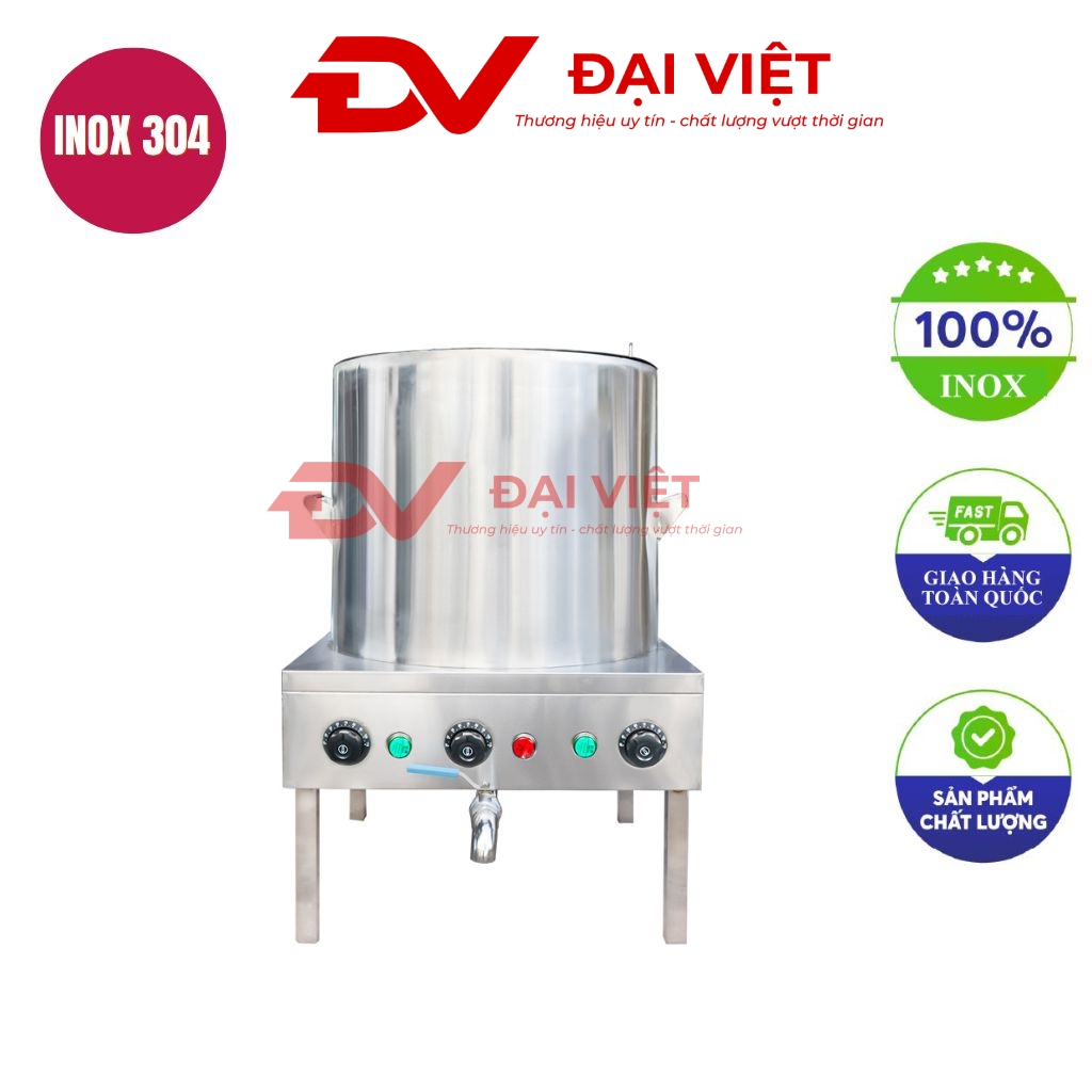 Nồi Nấu Phở Điện Liền